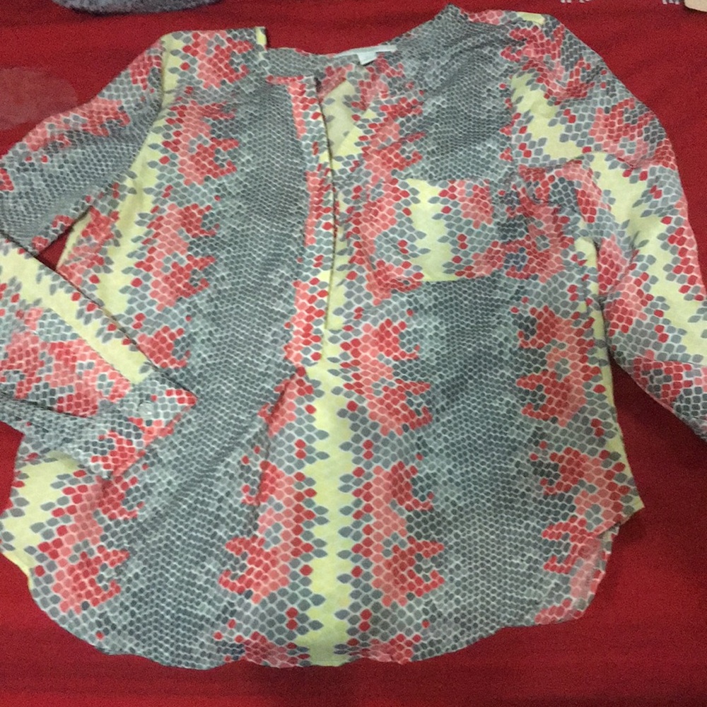 Piperlime tunic